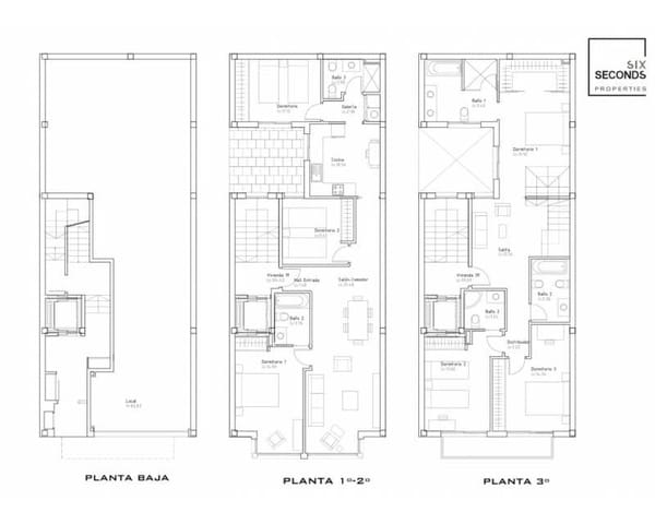 Byggegrund til salg i Zona Pueblo, Guardamar del Segura - € 330.000 (Ref: 6045765)