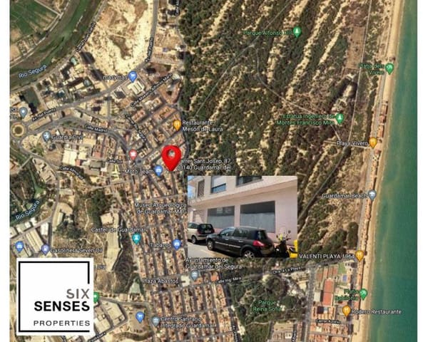 Commercial for sale in Zona Pueblo, Guardamar del Segura - € 360,000 (Ref: 6045766)