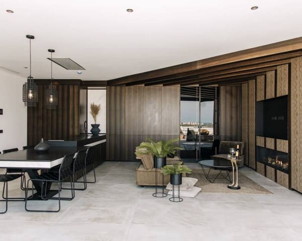 4 makuuhuone Paritalo myytävänä paikassa Ciudad Quesada, Rojales mukana uima-altaan 
autotalli - 1 450 000 € (Ref: 6045871)