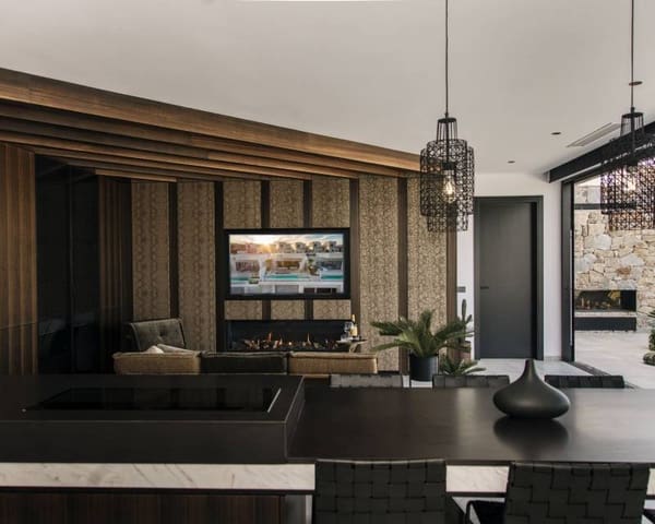 4 makuuhuone Paritalo myytävänä paikassa Ciudad Quesada, Rojales mukana uima-altaan 
autotalli - 1 450 000 € (Ref: 6045871)