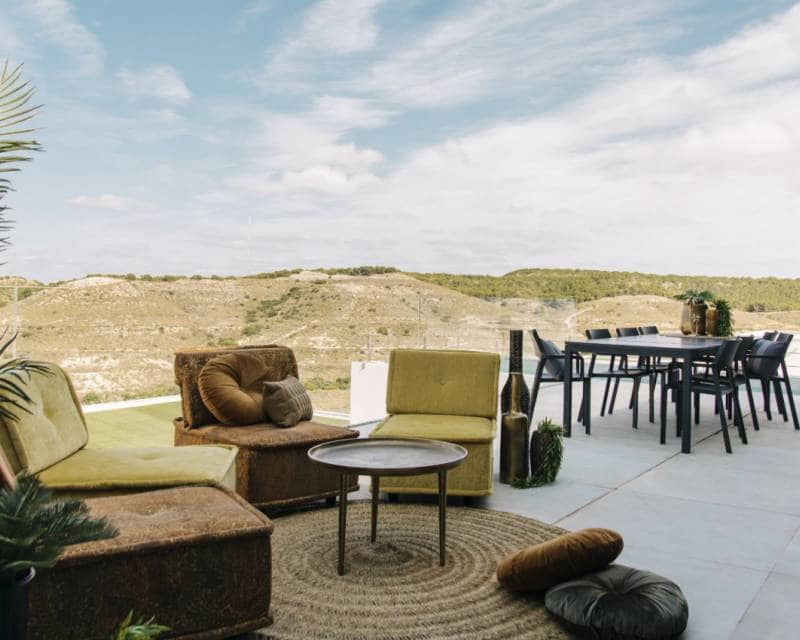 3 bedroom Semi-detached Villa for sale in Ciudad Quesada with pool garage - € 995,000 (Ref: 6045873)