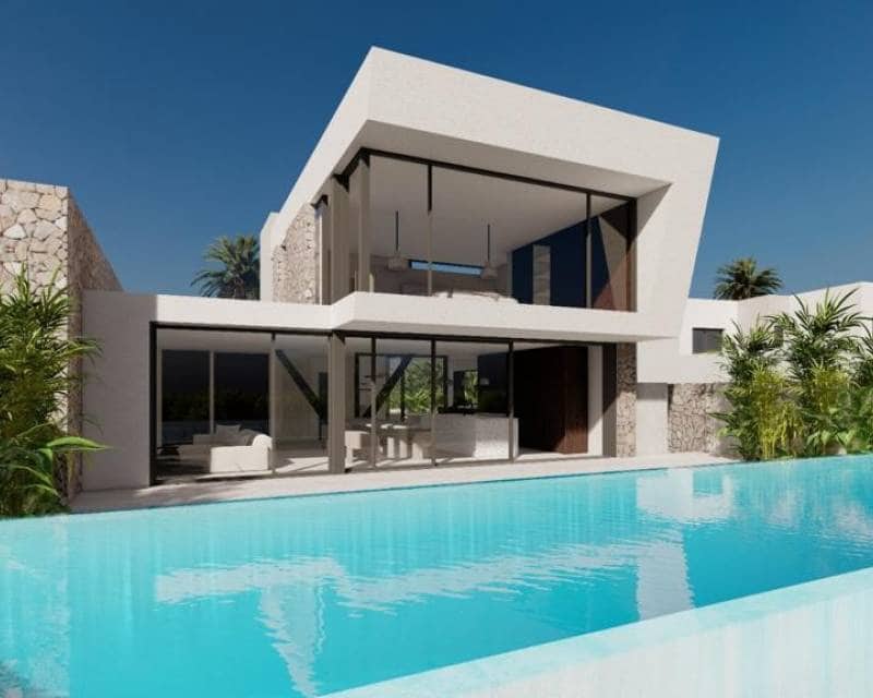 3 bedroom Semi-detached Villa for sale in Ciudad Quesada with pool garage - € 995,000 (Ref: 6045873)