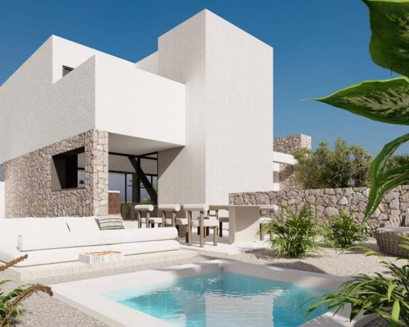 3 bedroom Semi-detached Villa for sale in Ciudad Quesada with pool garage - € 995,000 (Ref: 6045873)