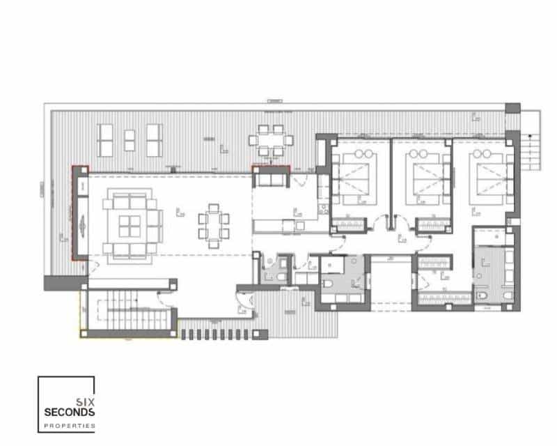 3 quarto Moradia para venda em Cumbre del Sol com piscina garagem - 2 167 000 € (Ref: 6086277)