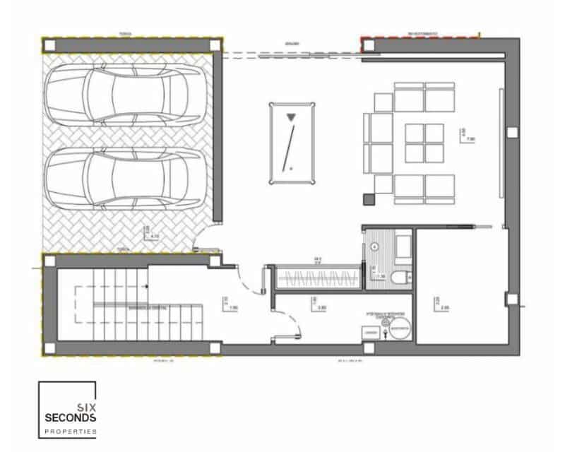 3 quarto Moradia para venda em Cumbre del Sol com piscina garagem - 2 167 000 € (Ref: 6086277)