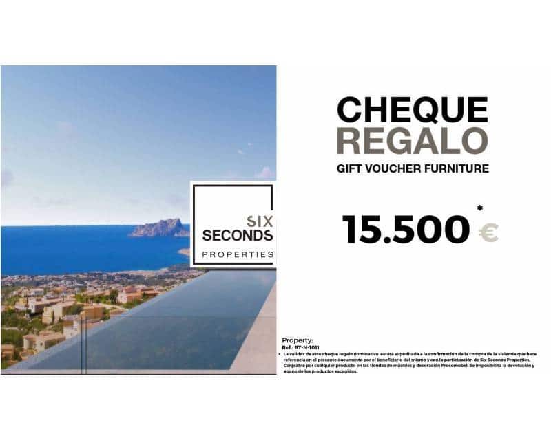 3 quarto Moradia para venda em Cumbre del Sol com piscina garagem - 2 167 000 € (Ref: 6086277)