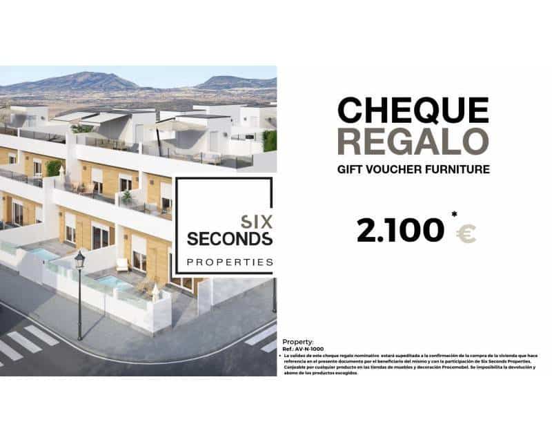 3 camera da letto Villa in vendita in Avileses con piscina - 269.000 € (Rif: 6092010)