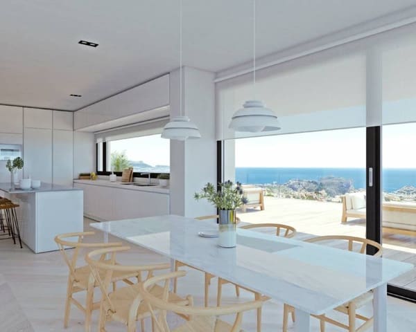 5 slaapkamer Villa te koop in Cumbre del Sol, Benitachell / Benitatxell met zwembad garage - € 6.057.000 (Ref: 6109985)