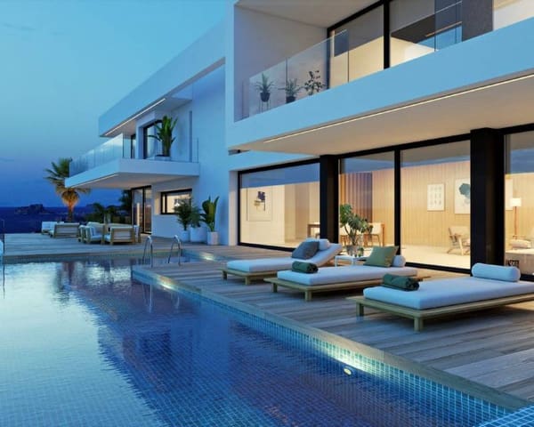 5 slaapkamer Villa te koop in Cumbre del Sol, Benitachell / Benitatxell met zwembad garage - € 6.057.000 (Ref: 6109985)