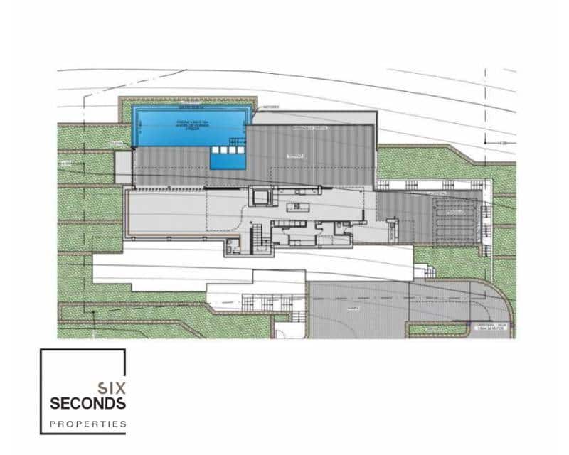 5 slaapkamer Villa te koop in Cumbre del Sol met zwembad garage - € 6.057.000 (Ref: 6109985)