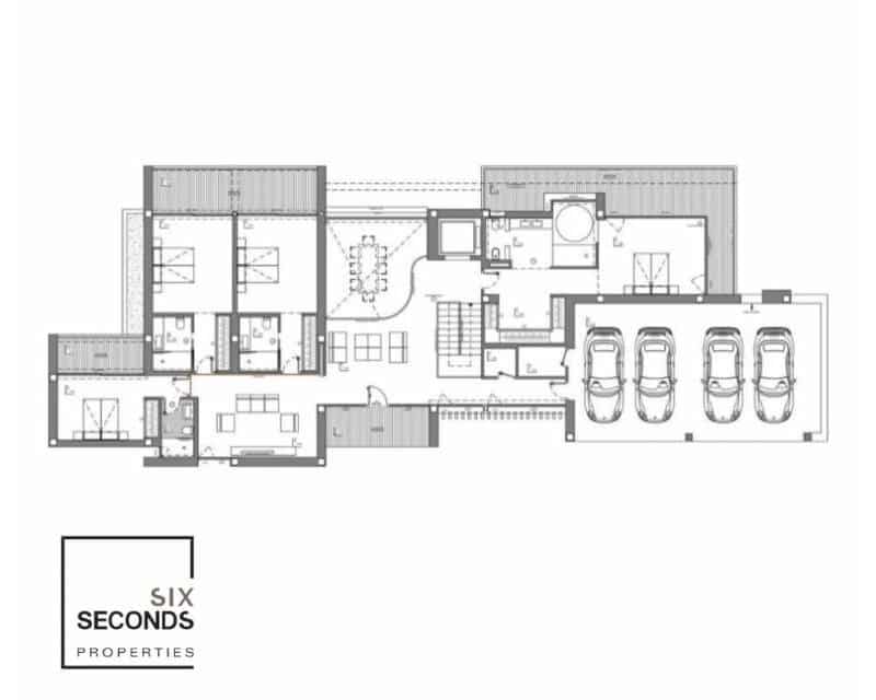 5 slaapkamer Villa te koop in Cumbre del Sol met zwembad garage - € 6.057.000 (Ref: 6109985)