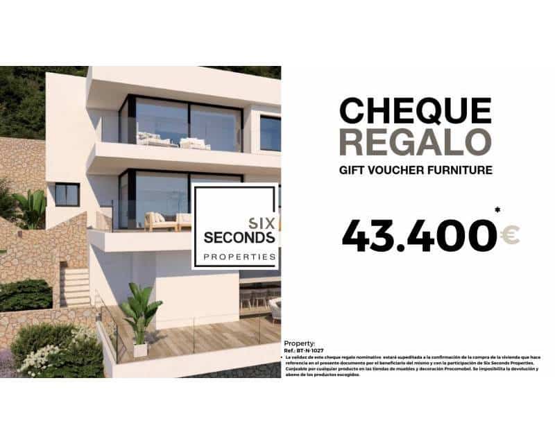 5 slaapkamer Villa te koop in Cumbre del Sol met zwembad garage - € 6.057.000 (Ref: 6109985)