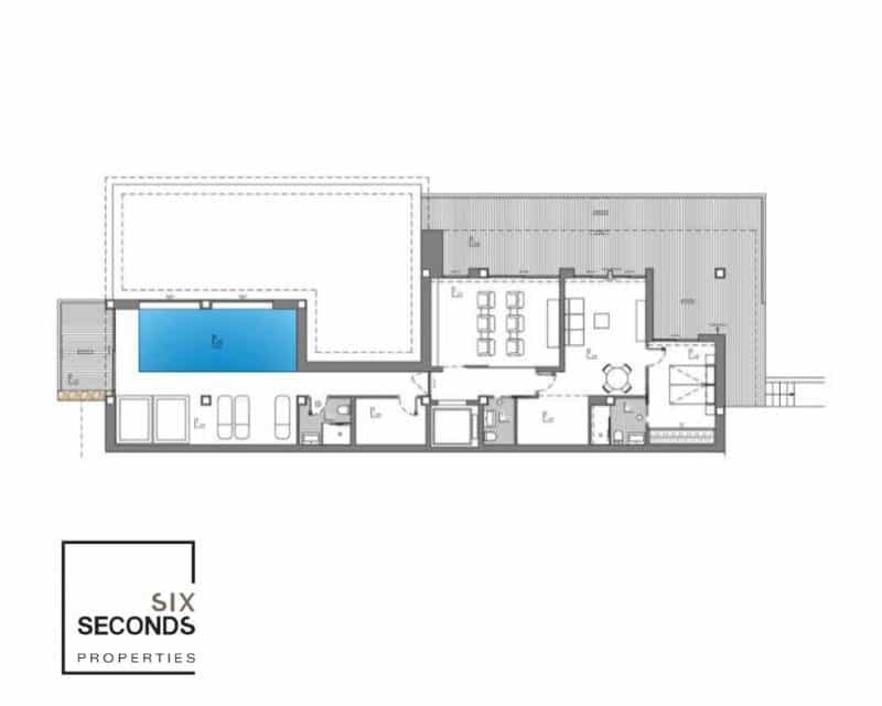 5 slaapkamer Villa te koop in Cumbre del Sol met zwembad garage - € 6.057.000 (Ref: 6109985)