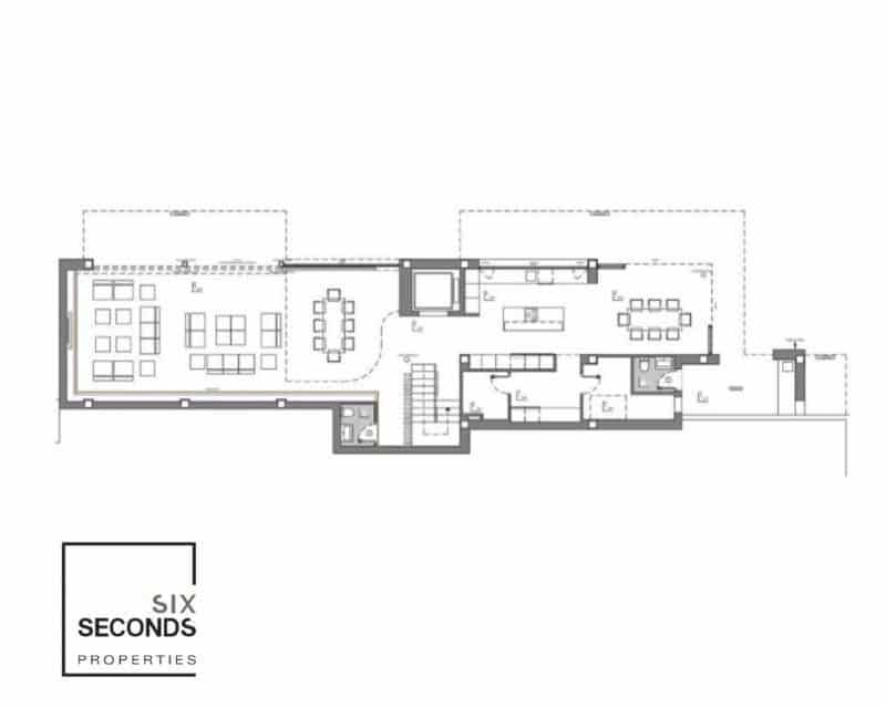 5 slaapkamer Villa te koop in Cumbre del Sol met zwembad garage - € 6.057.000 (Ref: 6109985)