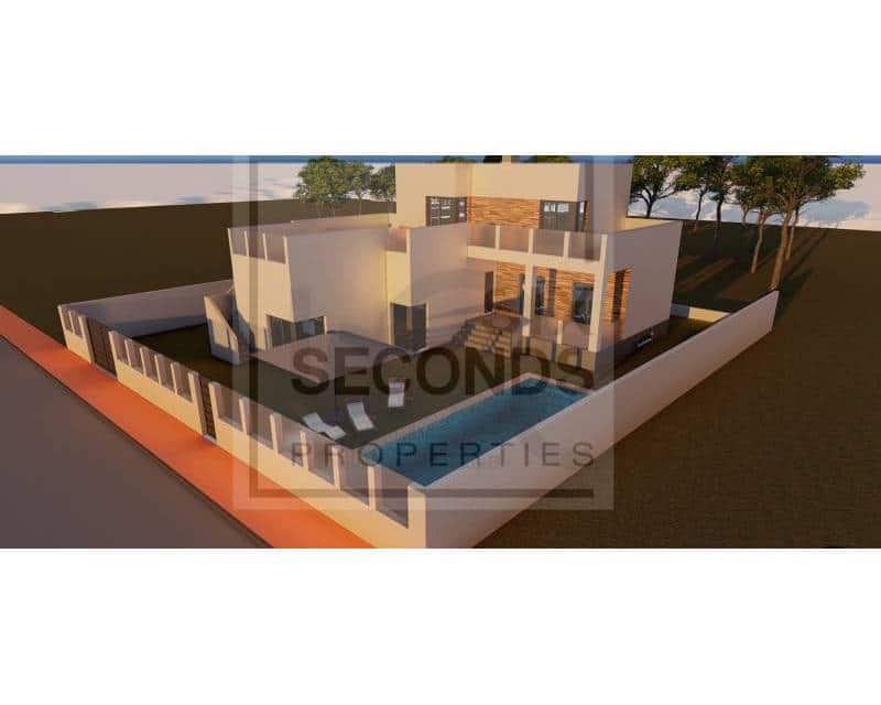 3 soveværelse Villa til salg i Lo Pepin med swimmingpool - € 844.000 (Ref: 6143799)