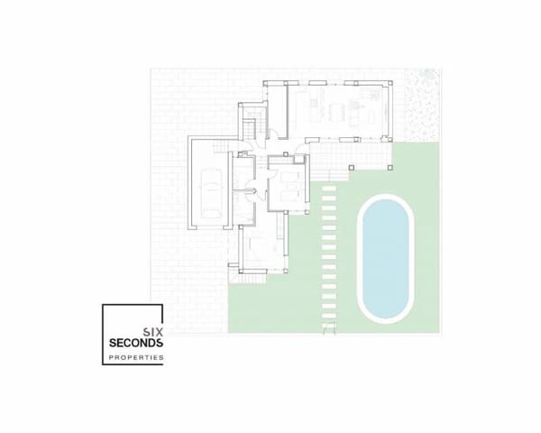 3 sypialnia Willa na sprzedaż w Lo Pepin, Rojales z basenem - 844 000 € (Ref: 6143799)