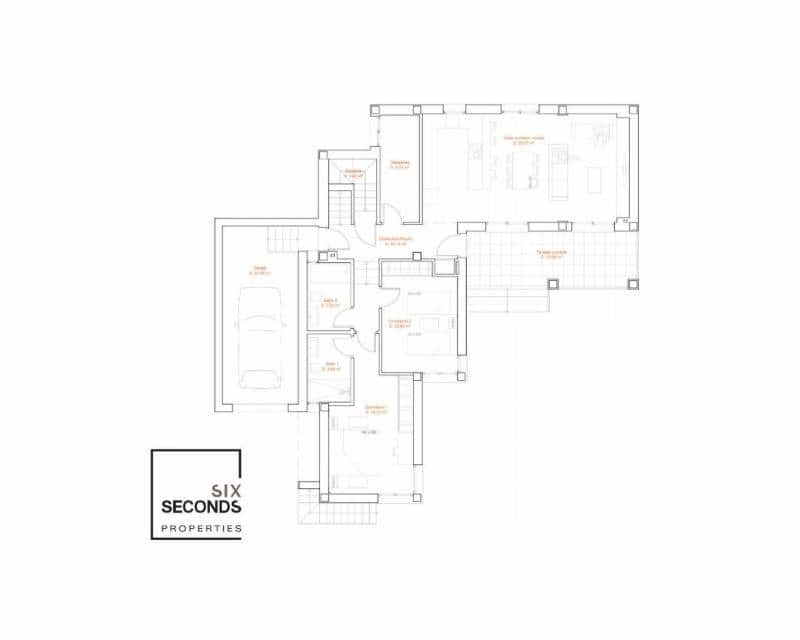 3 soveværelse Villa til salg i Lo Pepin med swimmingpool - € 844.000 (Ref: 6143799)