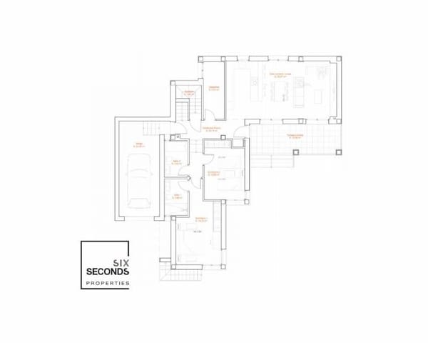 3 sypialnia Willa na sprzedaż w Lo Pepin, Rojales z basenem - 844 000 € (Ref: 6143799)