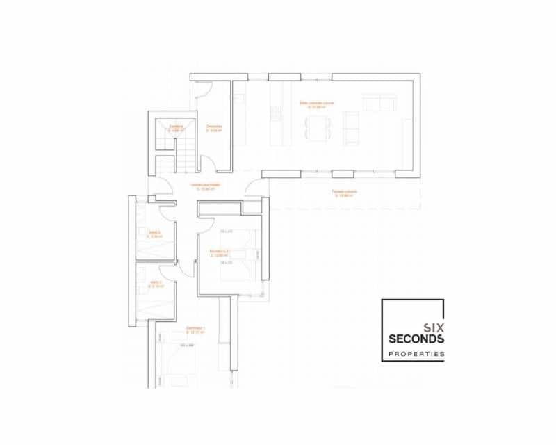 3 soveværelse Villa til salg i Lo Pepin med swimmingpool - € 844.000 (Ref: 6143799)