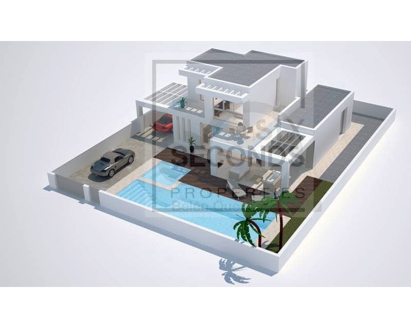 3 soveværelse Villa til salg i Lo Pepin med swimmingpool - € 664.000 (Ref: 6143800)