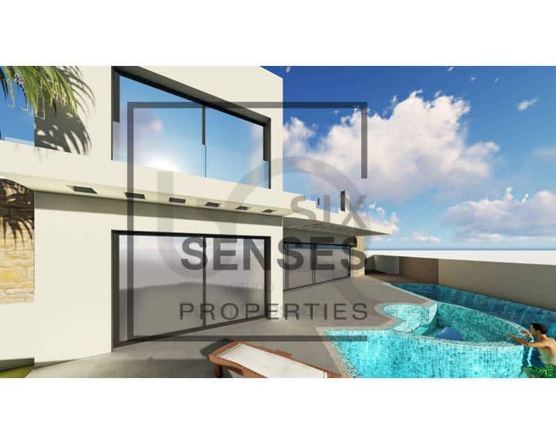 3 sypialnia Willa na sprzedaż w Lo Pepin z basenem - 715 000 € (Ref: 6143801)