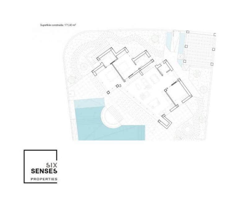 3 sypialnia Willa na sprzedaż w Lo Pepin z basenem - 715 000 € (Ref: 6143801)