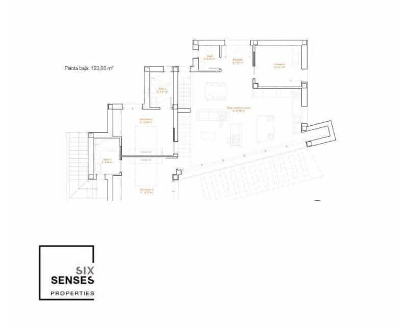 3 sypialnia Willa na sprzedaż w Lo Pepin z basenem - 715 000 € (Ref: 6143801)