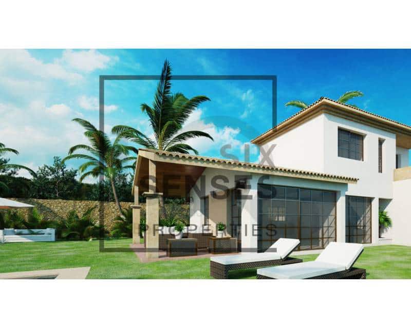 3 soveværelse Villa til salg i Lo Pepin med swimmingpool garage - € 715.000 (Ref: 6143802)