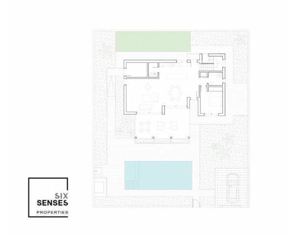 3 sypialnia Willa na sprzedaż w Lo Pepin, Rojales z basenem garażem - 715 000 € (Ref: 6143802)