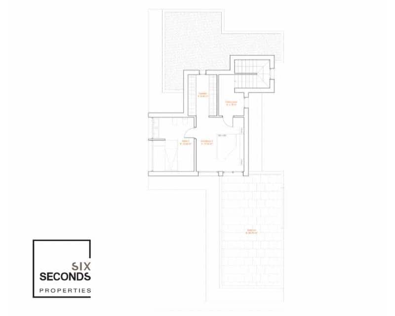 3 soveværelse Villa til salg i Lo Pepin med swimmingpool garage - € 812.000 (Ref: 6143803)