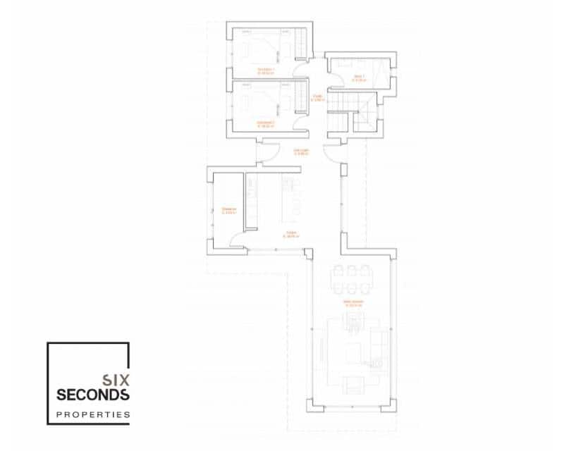 3 soveværelse Villa til salg i Lo Pepin med swimmingpool garage - € 812.000 (Ref: 6143803)