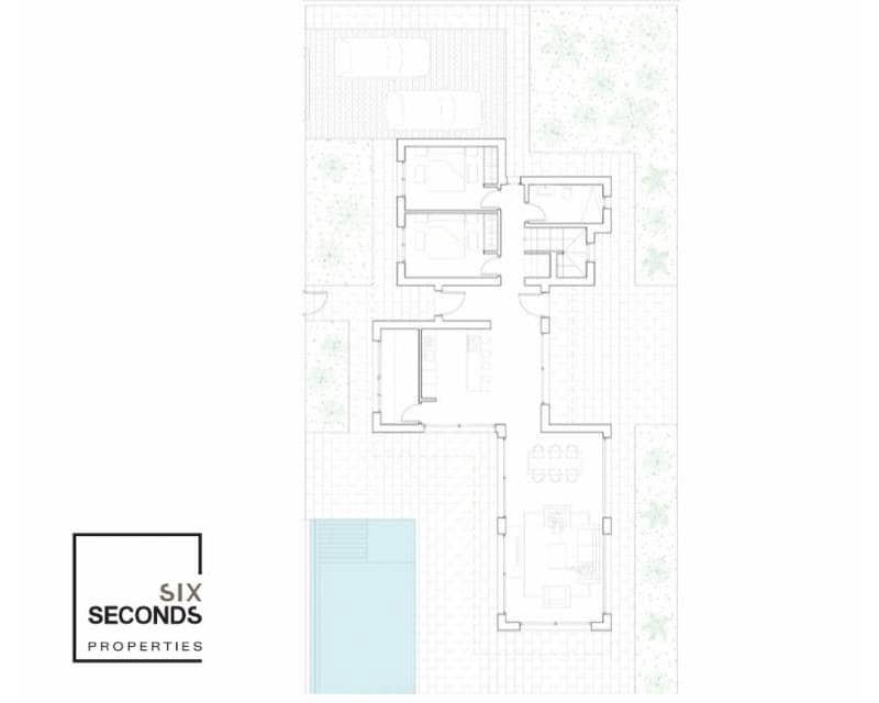 3 soveværelse Villa til salg i Lo Pepin med swimmingpool garage - € 812.000 (Ref: 6143803)