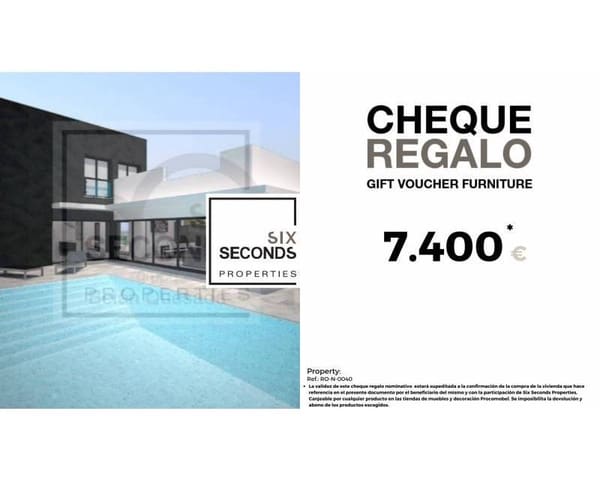 3 sypialnia Willa na sprzedaż w Lo Pepin, Rojales z basenem garażem - 812 000 € (Ref: 6143803)