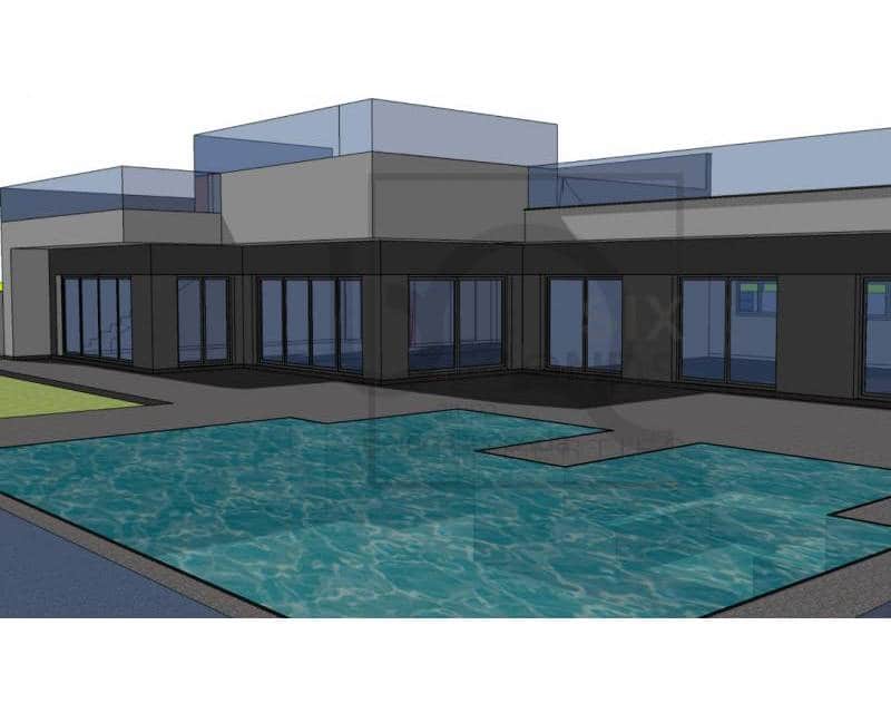 5 chambre Villa/Maison à vendre à San Fulgencio avec piscine garage - 846 000 € (Ref: 6143804)