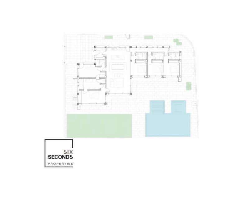 5 chambre Villa/Maison à vendre à San Fulgencio avec piscine garage - 846 000 € (Ref: 6143804)