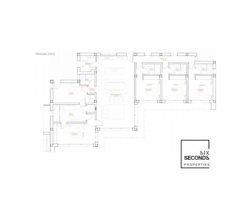 5 chambre Villa/Maison à vendre à San Fulgencio avec piscine garage - 846 000 € (Ref: 6143804)