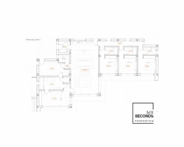 5 chambre Villa/Maison à vendre à San Fulgencio avec piscine garage - 846 000 € (Ref: 6143804)