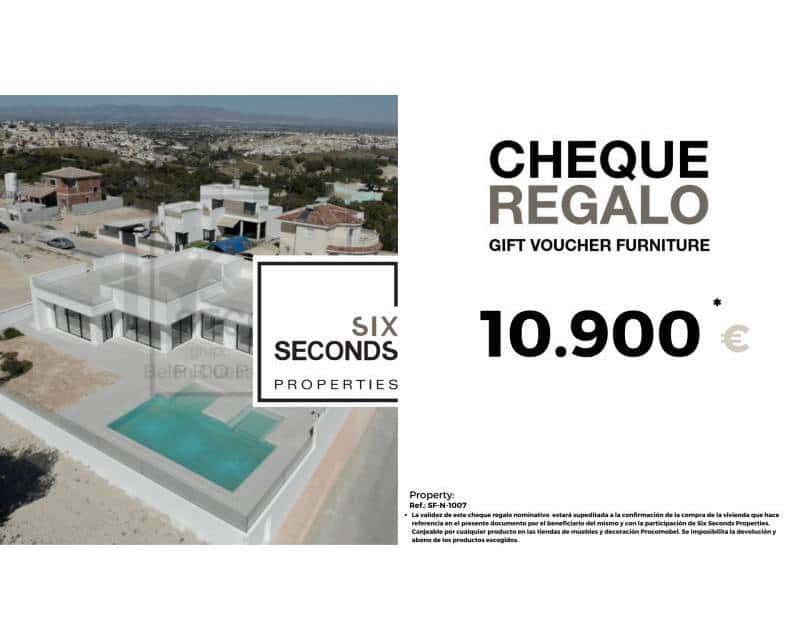 5 chambre Villa/Maison à vendre à San Fulgencio avec piscine garage - 846 000 € (Ref: 6143804)