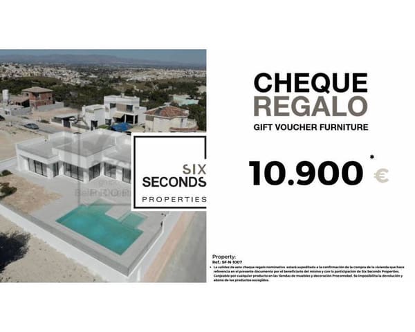 5 chambre Villa/Maison à vendre à San Fulgencio avec piscine garage - 846 000 € (Ref: 6143804)