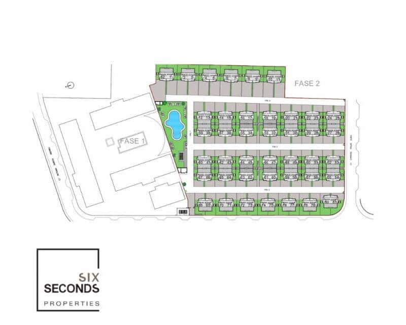 3 soveværelse Rækkehus til salg i Gran Alacant med swimmingpool - € 350.000 (Ref: 6200796)