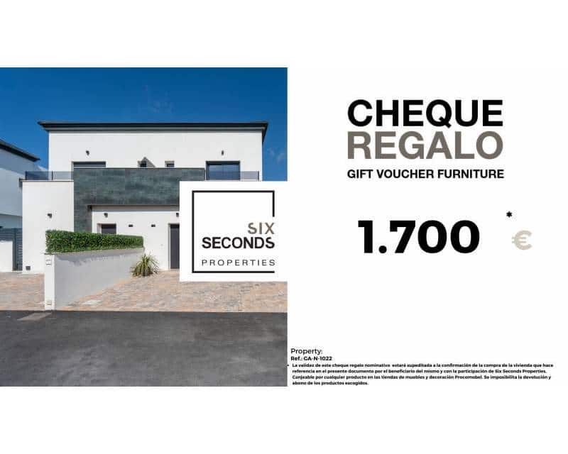 3 soveværelse Rækkehus til salg i Gran Alacant med swimmingpool - € 350.000 (Ref: 6200796)