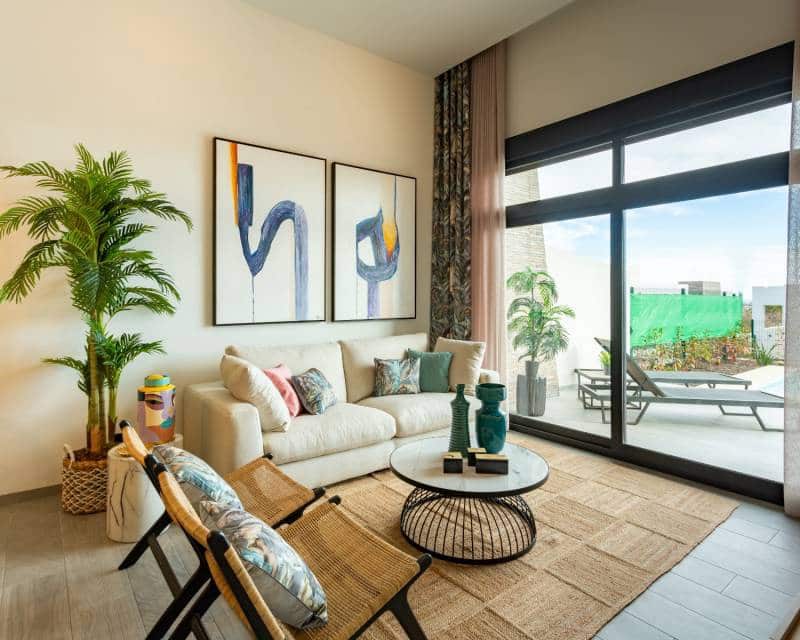 3 slaapkamer Halfvrijstaande villa te koop in Algorfa met zwembad - € 599.000 (Ref: 6203936)