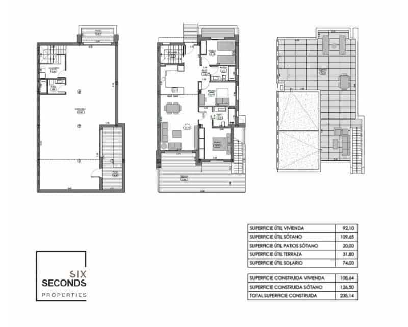 3 slaapkamer Halfvrijstaande villa te koop in Algorfa met zwembad - € 599.000 (Ref: 6203936)