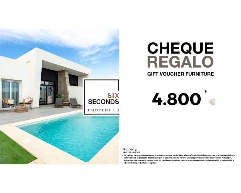 3 slaapkamer Halfvrijstaande villa te koop in Algorfa met zwembad - € 599.000 (Ref: 6203936)