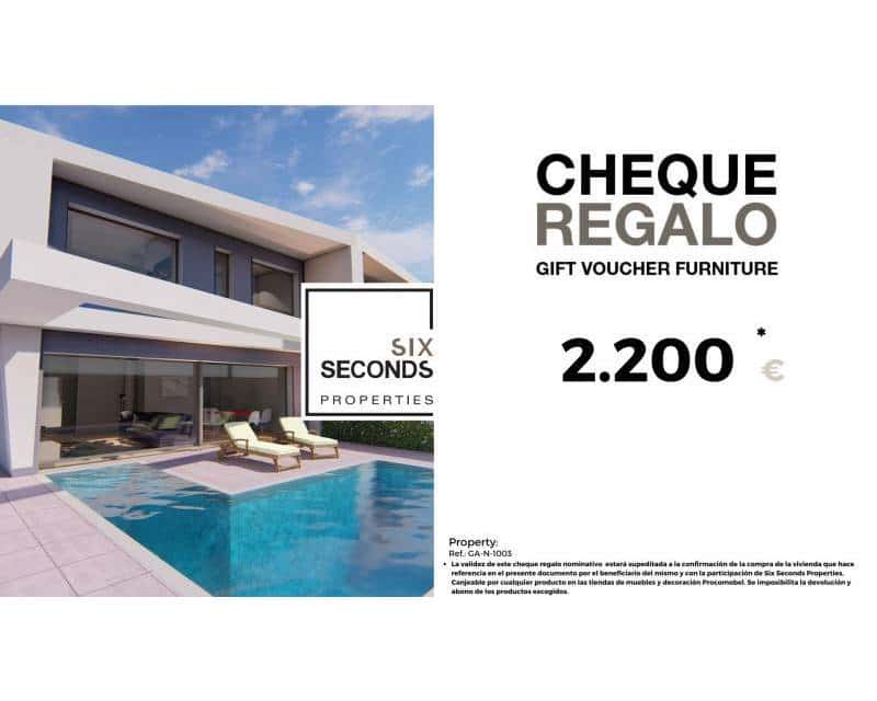 2 quarto Moradia Geminada para venda em Gran Alacant - 395 000 € (Ref: 6216311)