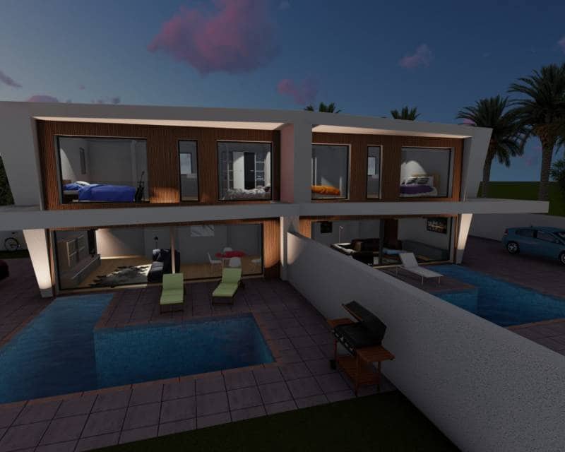 2 bedroom Semi-detached Villa for sale in Gran Alacant - € 435,000 (Ref: 6216311)