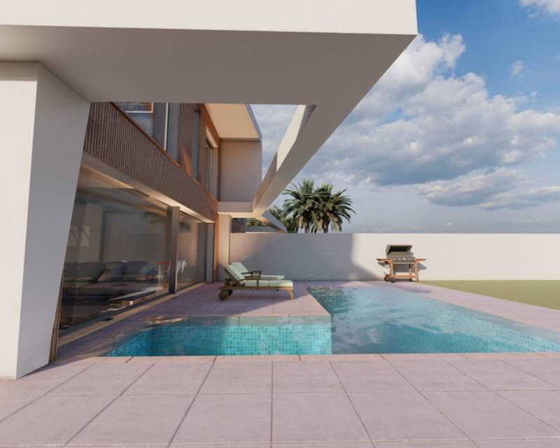 2 bedroom Semi-detached Villa for sale in Gran Alacant - € 435,000 (Ref: 6216311)