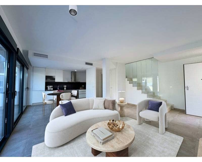 2 bedroom Semi-detached Villa for sale in Gran Alacant - € 435,000 (Ref: 6216311)