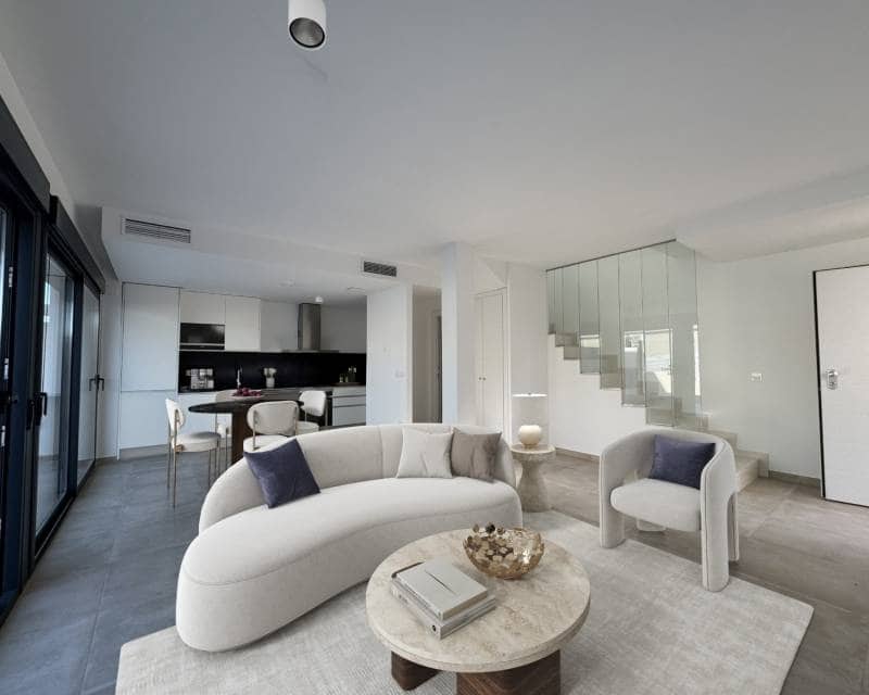 2 bedroom Semi-detached Villa for sale in Gran Alacant - € 435,000 (Ref: 6216311)