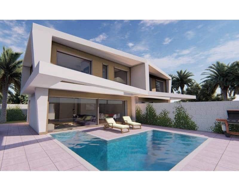 2 bedroom Semi-detached Villa for sale in Gran Alacant - € 435,000 (Ref: 6216311)